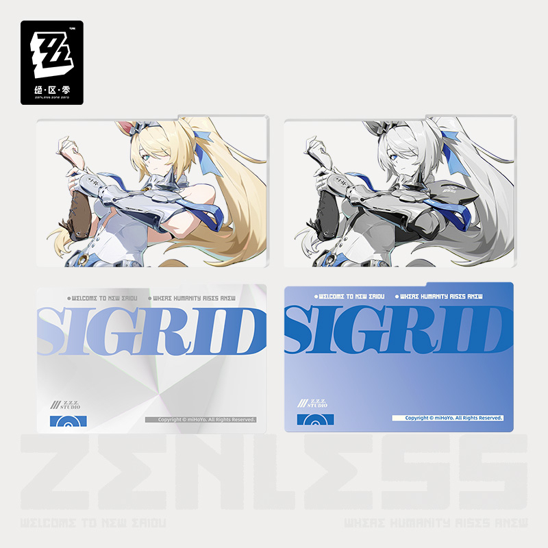 【Pre-Order】Zenless Zone Zero - Mindscape Cinema Layered Acrylic Block: Airspace Patrol Department (A.P.D.)