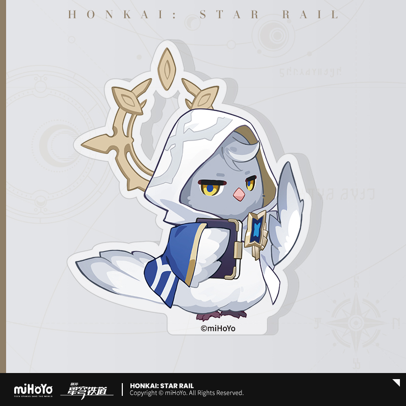 【Pre-Order】Honkai: Star Rail - Fluffy Across the Blue Series Mini Acrylic Stand