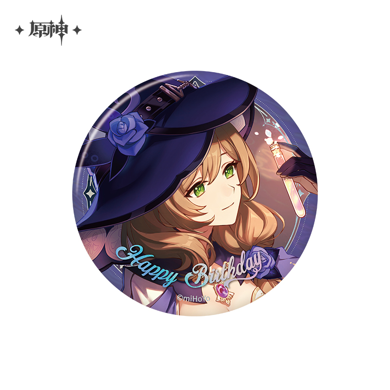 【Pre-Order】Genshin Impact - Day of Destiny Birthday Series Badge 2025