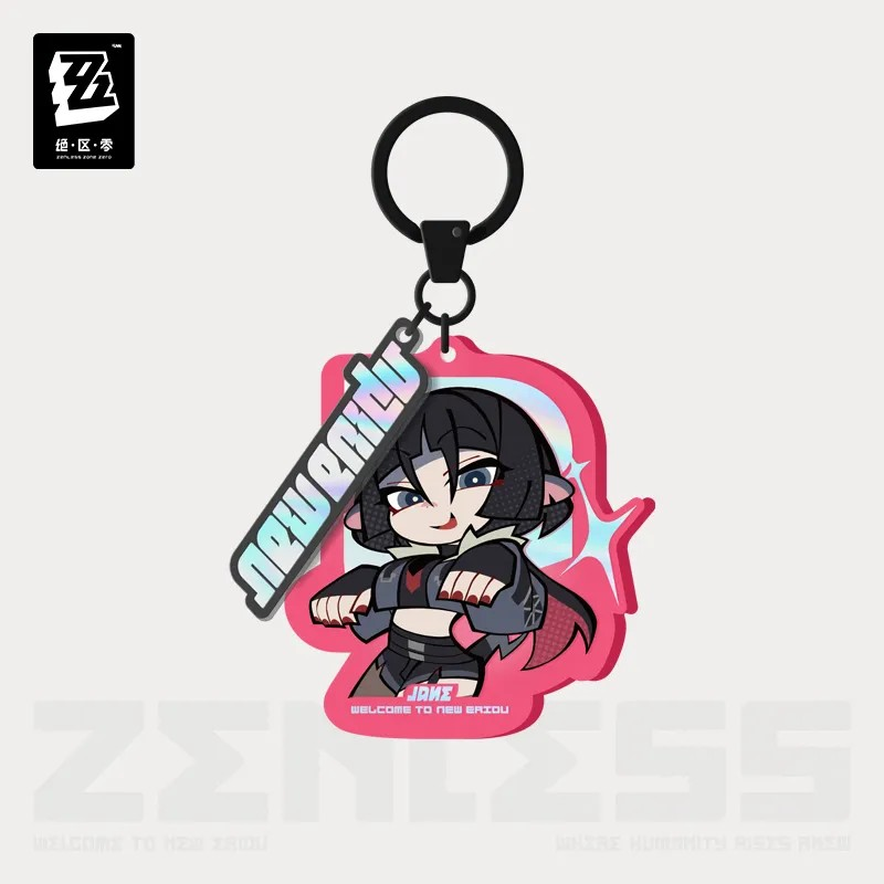 Pre-Order】Zenless Zone Zero - New Eridu Series Chibi Tinplate Pre-Order】Zenless Zone Zero - New Eridu Series Chibi Tinplate