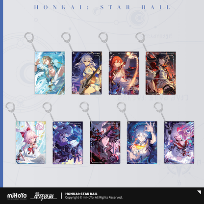 【Pre-Order】Honkai: Star Rail - Light Cone Series Acrylic Keychain Ver.2