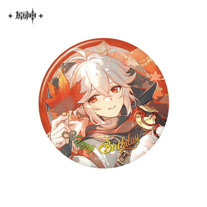 【Pre-Order】Genshin Impact - Happy Birthday 2025 Series Character Badge