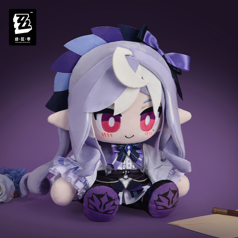 【Pre-Order】Zenless Zero Zone - Biggie Agents 35cm Sitting Plush Doll