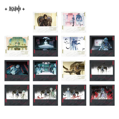 【Pre-Order】Genshin Impact - Refusal of Light Series Collection Card Blind Box