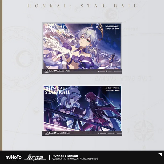 Honkai: Star Rail - Memories of Traveling with You Postcard Set
