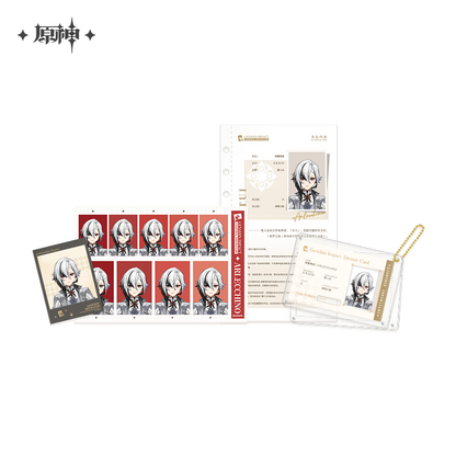 【Pre-order】Genshin Impact - Timelight Memory Box Series Archive Set