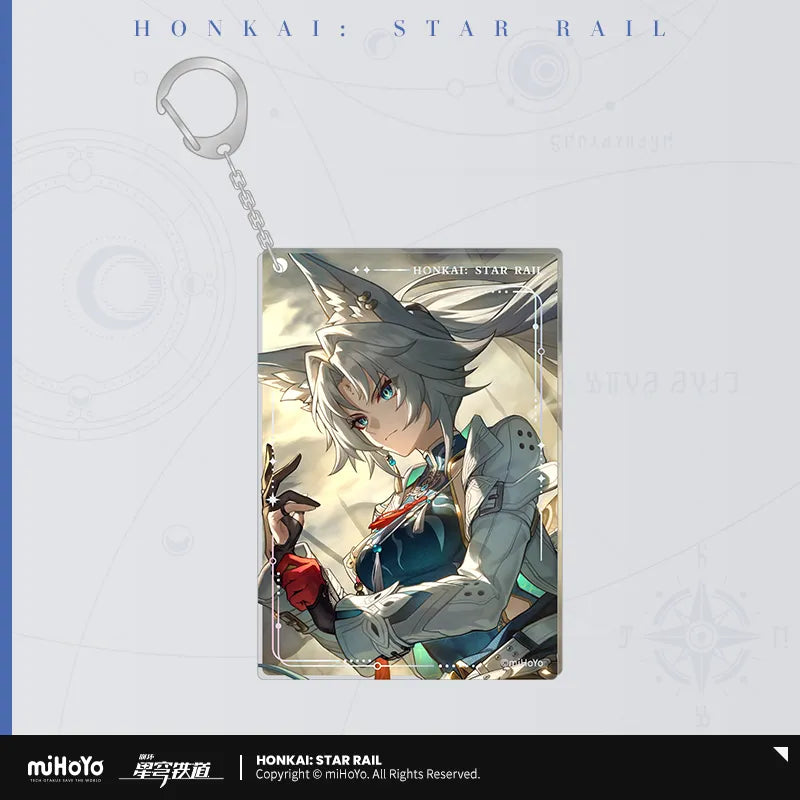 Honkai: Star Rail - Light Cone Series Acrylic Keychain