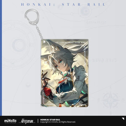 Honkai: Star Rail - Light Cone Series Acrylic Keychain