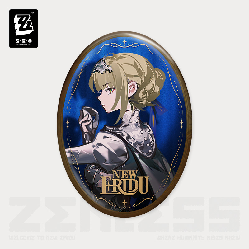 【Pre-Order】Zenless Zone Zero – Concerto Frequency Series Astra-Nomical Moment: Badge/Laser Ticket/Collection Poster/Mousepad
