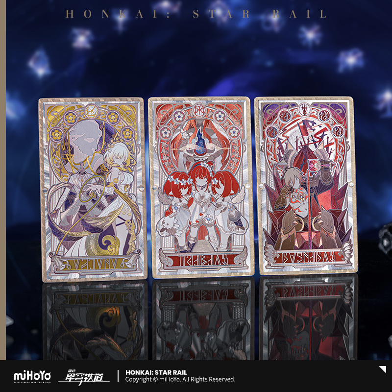 【Pre-Order】Honkai: Star Rail - As I've Written Series Lenticular Card