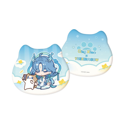 【Pre-Order】Wuthering Waves × YUE XIN MEOW - Daily Resonance Themed Plush Pillow