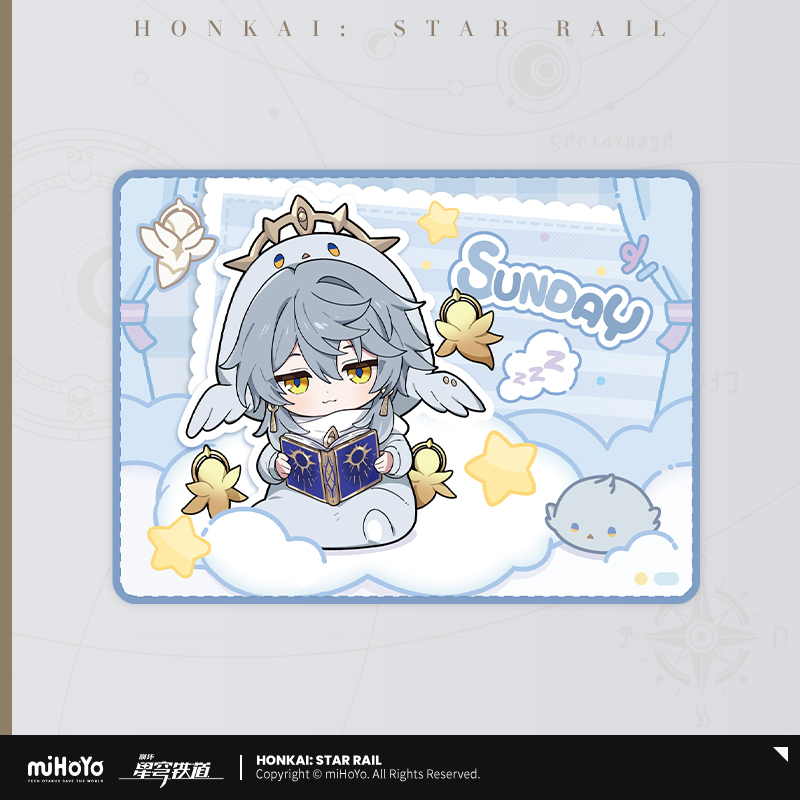 【Pre-Order】Honkai: Star Rail - Boys' Dormitory Chibi Home Collection Series Blanket