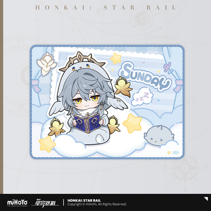 【Pre-Order】Honkai: Star Rail - Boys' Dormitory Chibi Home Collection Series Blanket