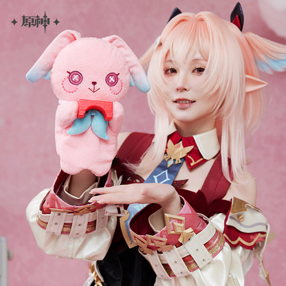【Pre-Order】Genshin Impact - Linnea Lop-Eared Rabbit Plush Hand Puppet