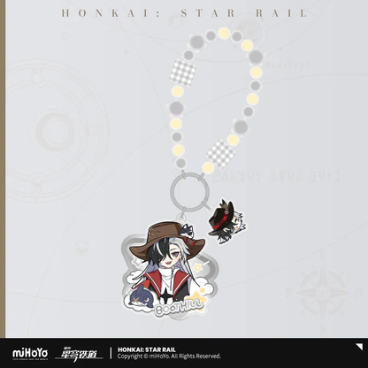 【Pre-Order】Honkai: Star Rail - Boys' Dormitory Series Acrylic Keychain