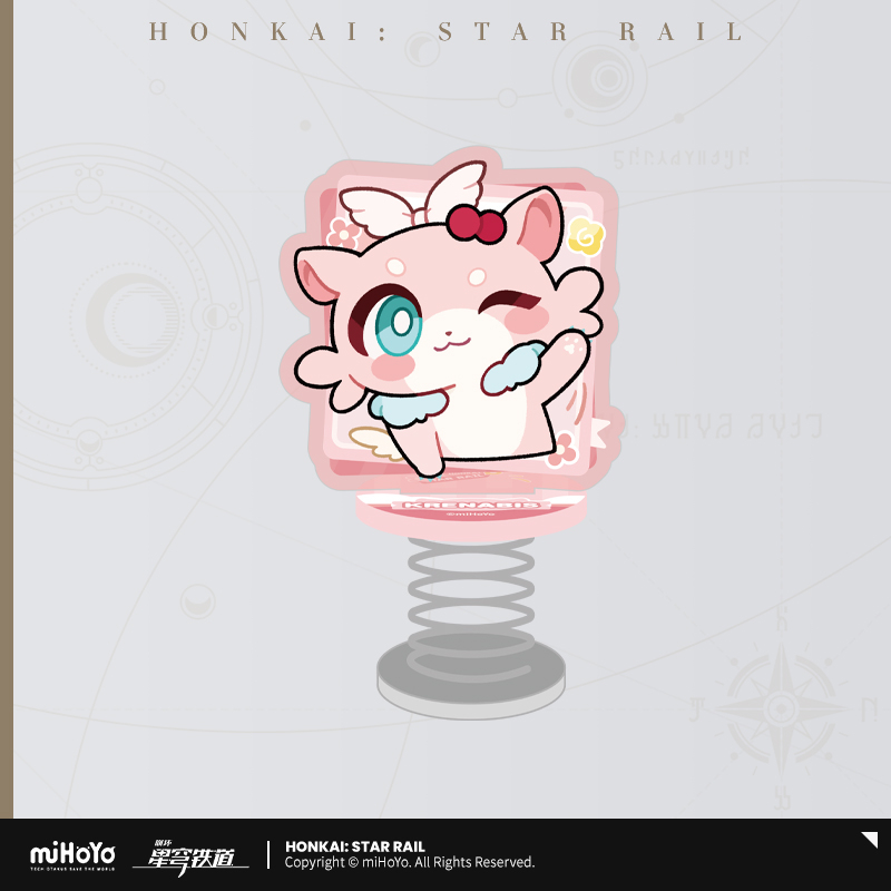 【Pre-Order】Honkai: Star Rail - Pom-Pom Gallery Series Chimera Acrylic Springy Toys