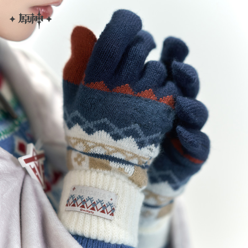 【Pre-Order】Genshin Impact - Alyosha Impression Series Shawl Blanket & Gloves