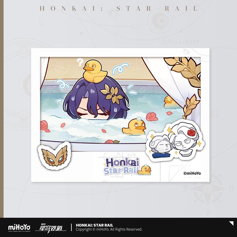 【Pre-Order】Honkai: Star Rail - Pom-Pom Photo Album Series Film Card Vol.2