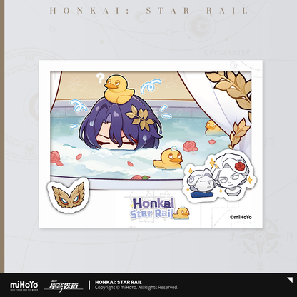 【Pre-Order】Honkai: Star Rail - Pom-Pom Photo Album Series Film Card Vol.2