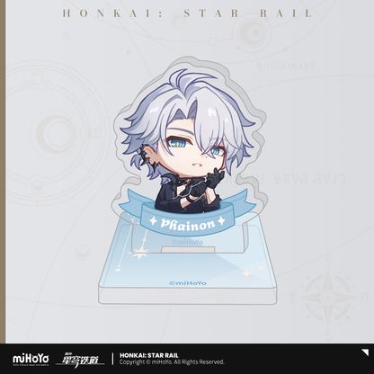 Honkai: Star Rail - Nameless Honor Series Acrylic Stamp Standee