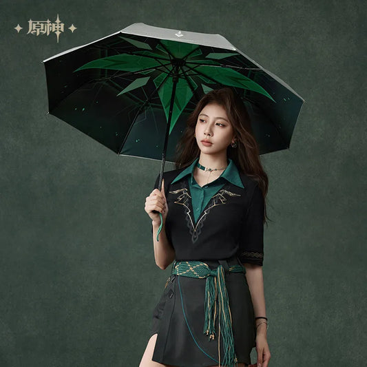 【Pre-Order】Genshin Impact - Alhaitham Impression Series Compact UV Protection Umbrella