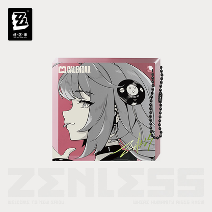 【Pre-Order】Zenless Zone Zero - Temporal Frequencies Series Thick acrylic charm Ver.2