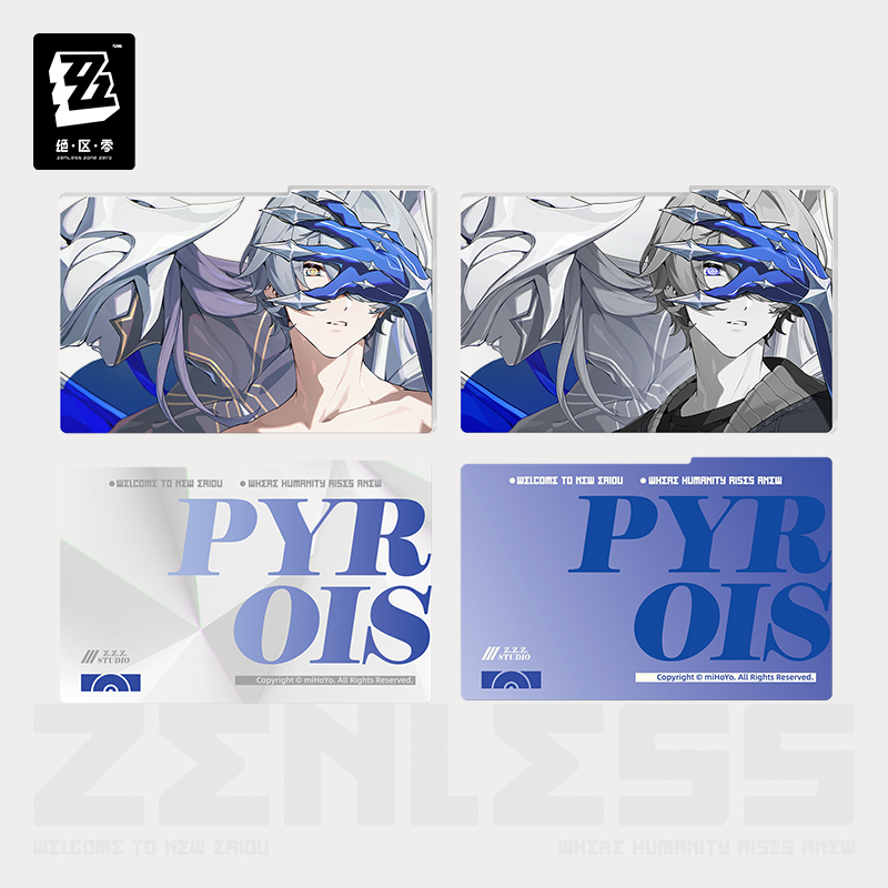 【Pre-Order】Zenless Zone Zero - Mindscape Cinema Layered Acrylic Block: Random Play/Phaethon