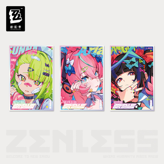【Pre-Order】Zenless Zone Zero - Angels of Delusion Series Acrylic Shikishi