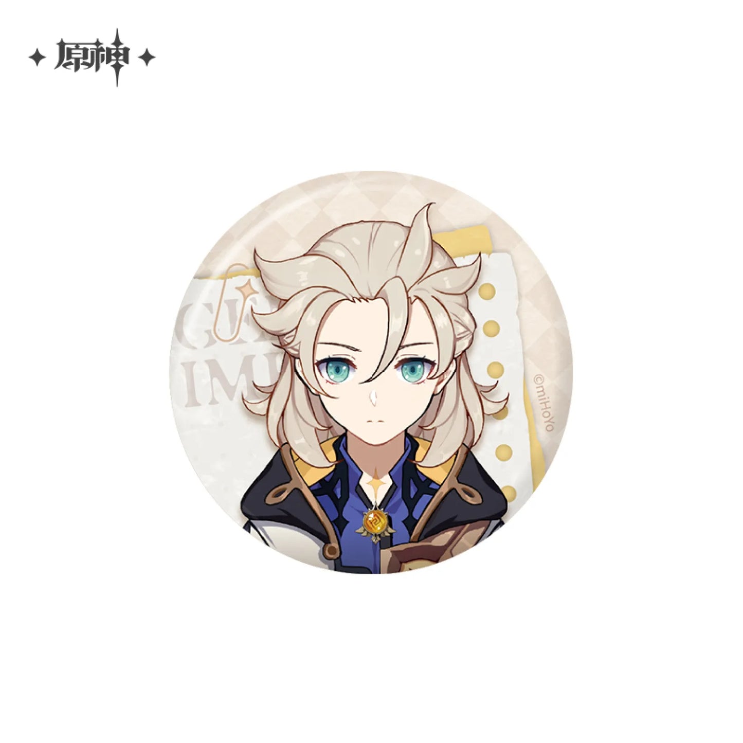 【Pre-Order】Genshin Impact - Timelight Memory Box Series Badge
