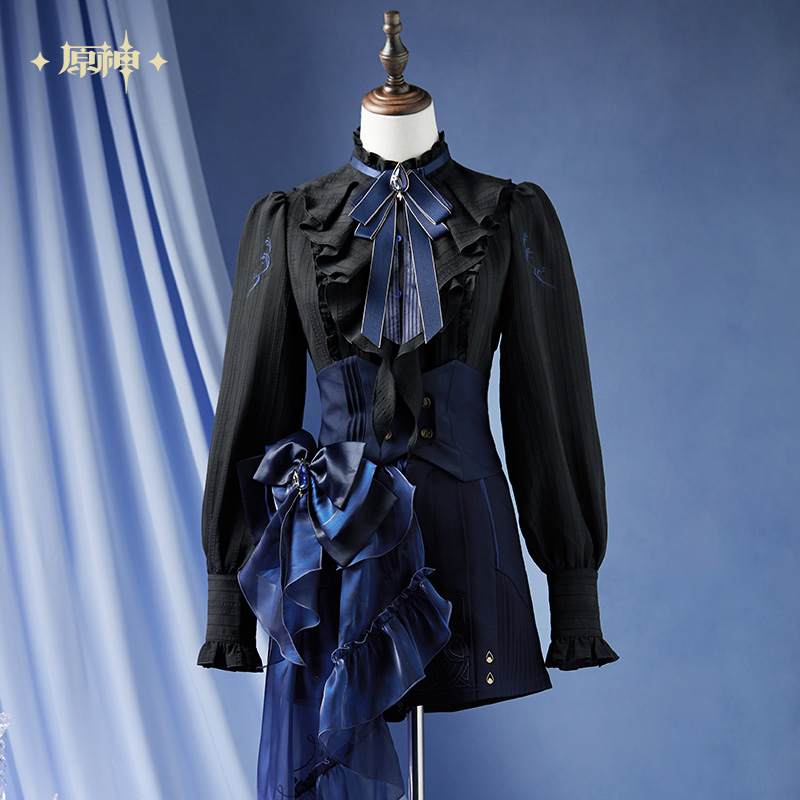【Pre-Order】Genshin Impact - Furina Impression Series Long Sleeve Blouse