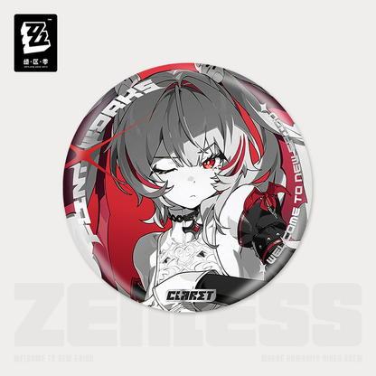 【Pre-Order】Zenless Zone Zero - Mindscape Cinema Series Reflective Badge:  Flint Workshop