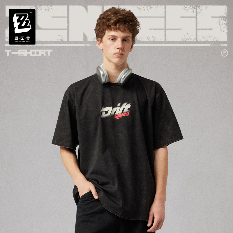 【Pre-Order】Zenless Zone Zero - 3Z STUDIO 2026SS Bangboo Racing Tee