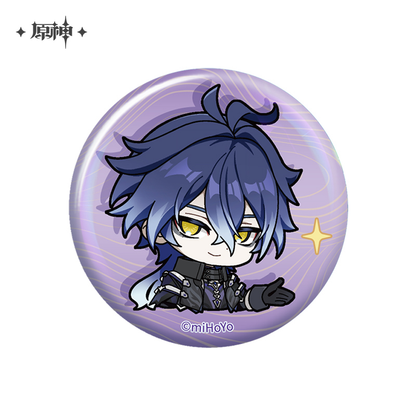 【Pre-order】Genshin Impact - Chibi Emoji Series Badge Nod-Krai