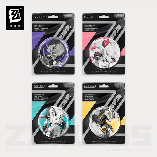 【Pre-Order】Zenless Zone Zero - Mindscape Cinema Reflective Badge: Krampus Compliance Authority
