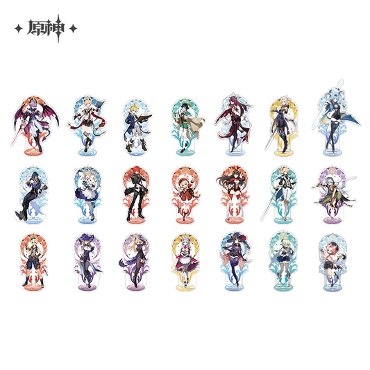Genshin Impact Mondstadt Character Acrylic Standees