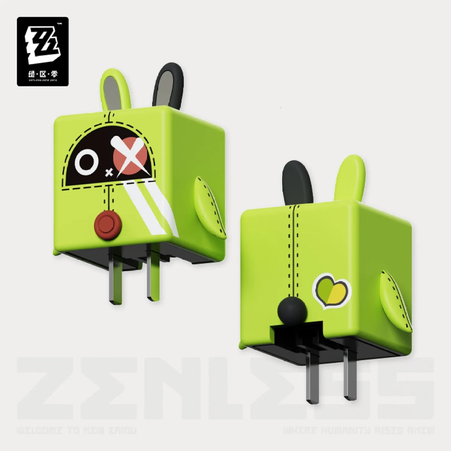 【Pre-Order】Zenless Zone Zero - Rapid Power Series: 35W GaN Bangboo Fast Charger & Sleeve