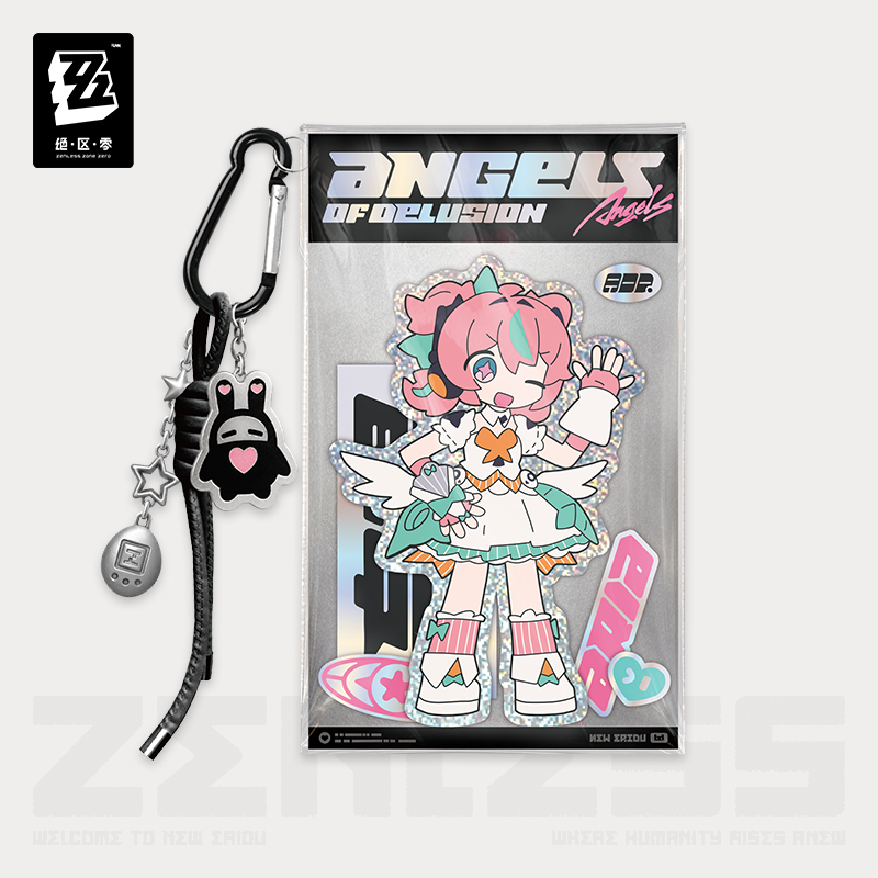 【Pre-Order】Zenless Zone Zero -「Angels of Delusion·To Delulu 」Collector’s Edition Fan Kit