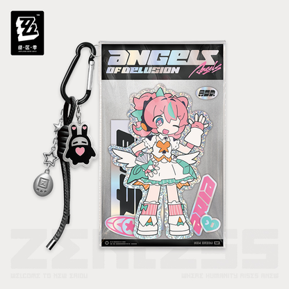【Pre-Order】Zenless Zone Zero -「Angels of Delusion·To Delulu 」Collector’s Edition Fan Kit