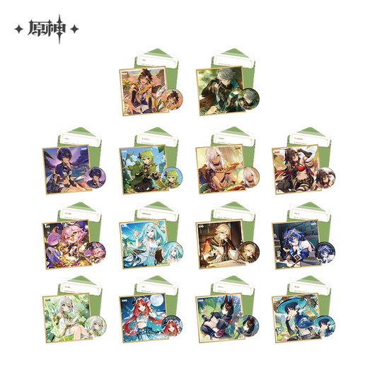 【Pre-Order】Genshin Impact Day of Destiny Birthday Series Gift Box Set  - Sumeru