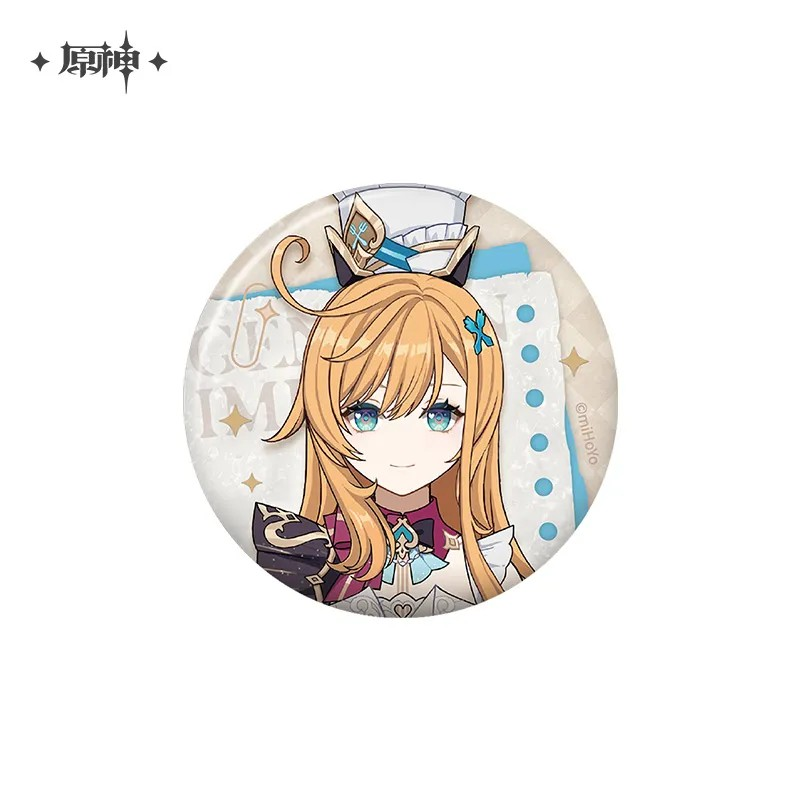 Genshin Impact - Timelight Memory Box Series Badge