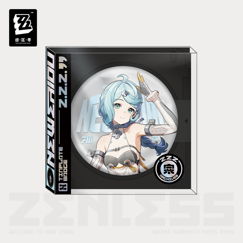 Zenless Zone Zero - Standing Design Series Tinplate Badge: Obol Squad