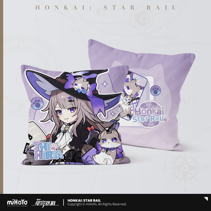 Honkai: Star Rail - Little Cat Series Square Pillow