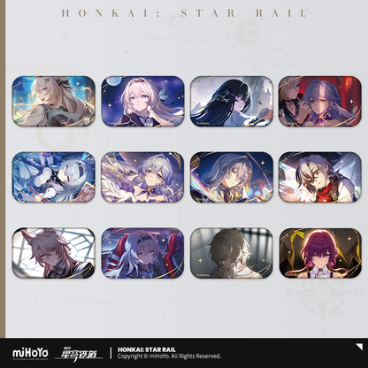 【Pre-Order】Honkai: Star Rail - The Memories We Share Series Tinplate Badge