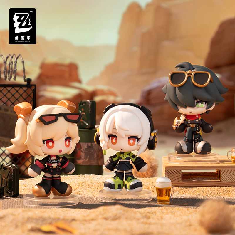 【Pre-Order】Zenless Zero Zone - Tiny Agents Chibi Figure Blind Box