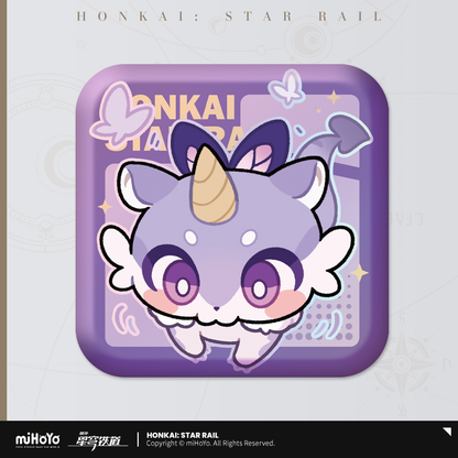 Honkai: Star Rail - Pom-Pom Gallery Square Badge