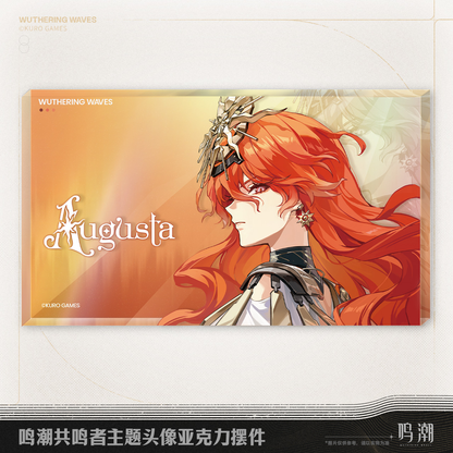 Wuthering Waves - Resonator Themed Avatar Acrylic Block Ver.3
