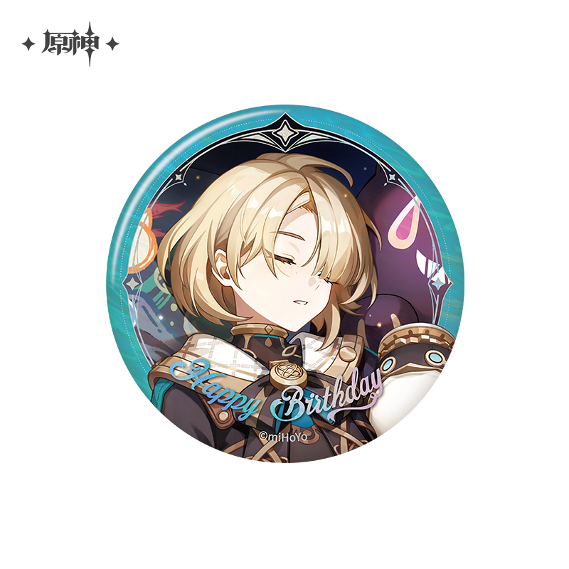 【Pre-Order】Genshin Impact - Happy Birthday 2025 Series Character Badge