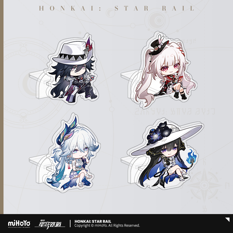 Honkai: Star Rail - Owlbert’s Reception Room Series Acrylic Standee