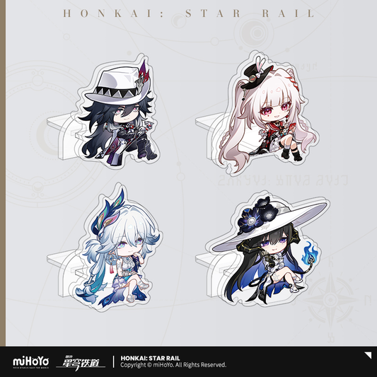 Honkai: Star Rail - Owlbert’s Reception Room Series Acrylic Standee
