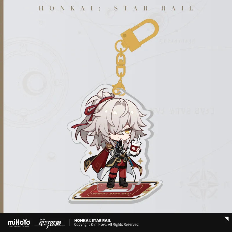 Honkai: Star Rail - Express Travel Series Acrylic Hangable Standee